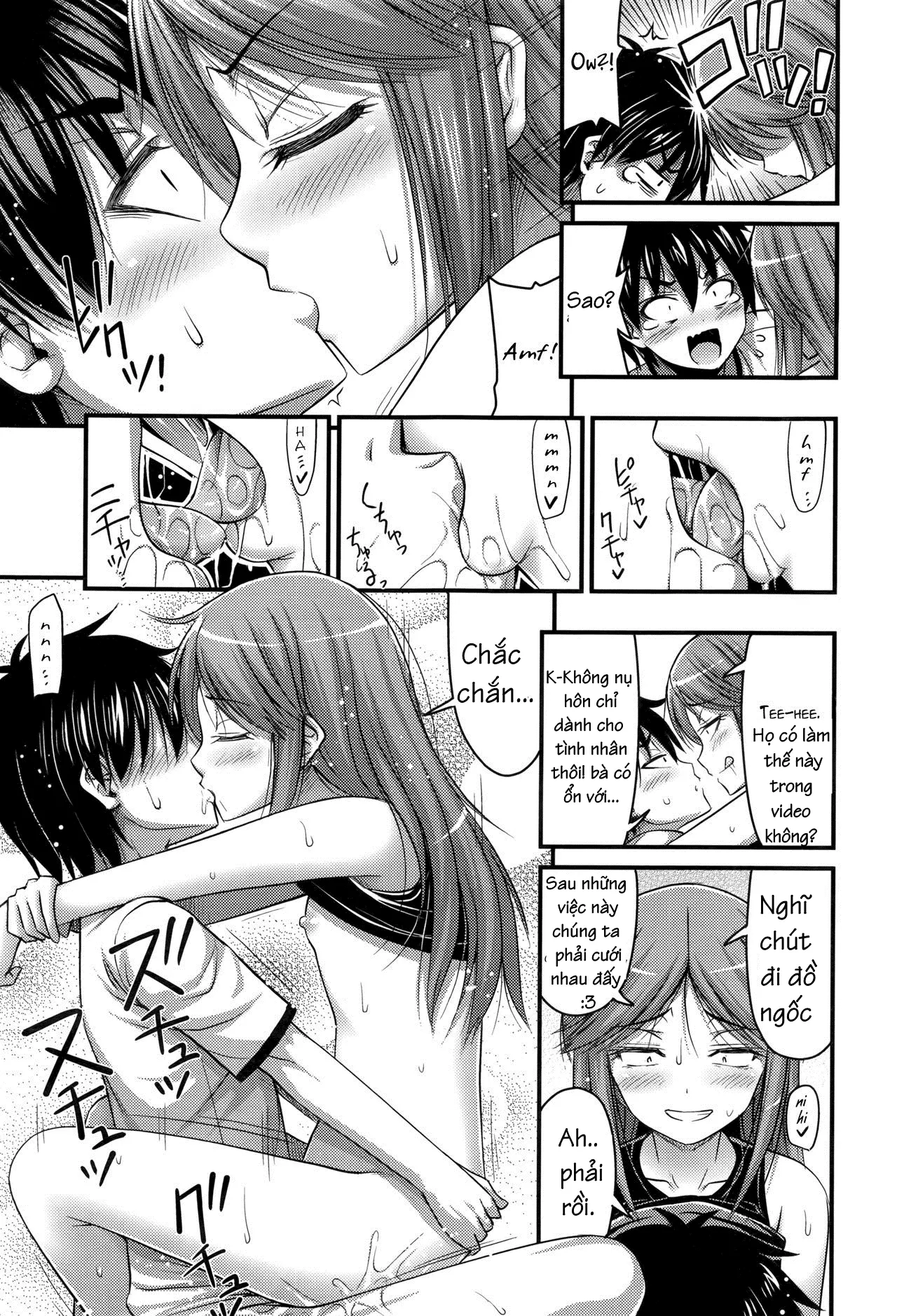 Kodomo no Ecchi wa Manual Toori ni - Full trang 17