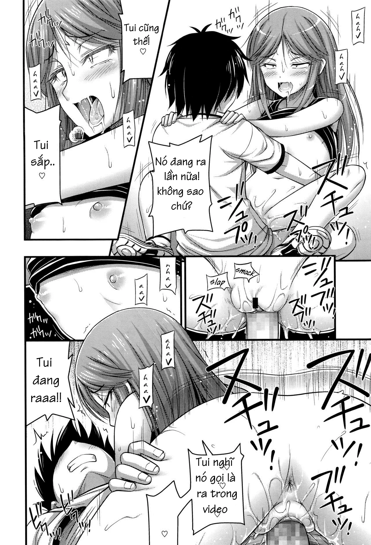 Kodomo no Ecchi wa Manual Toori ni - Full trang 18