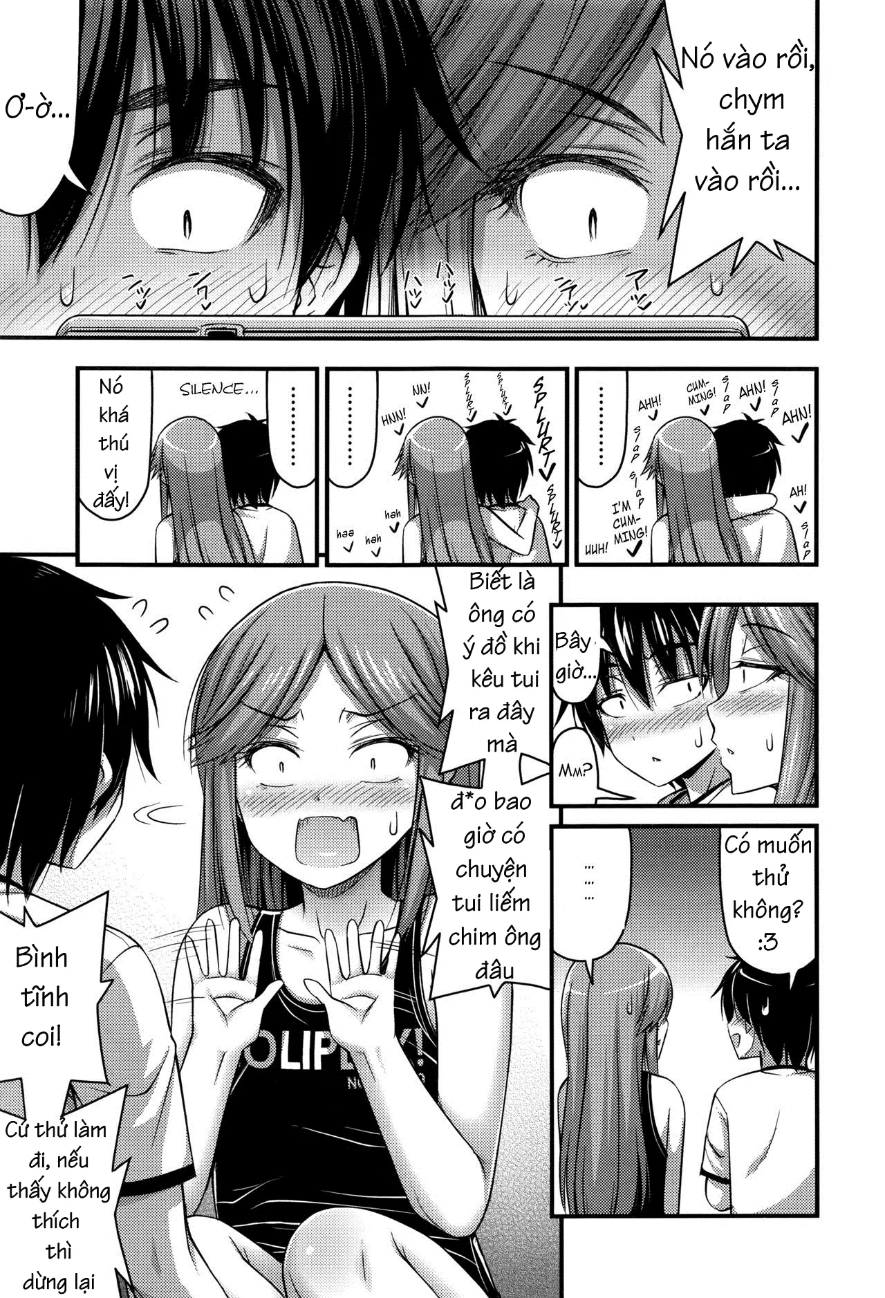 Kodomo no Ecchi wa Manual Toori ni - Full trang 3