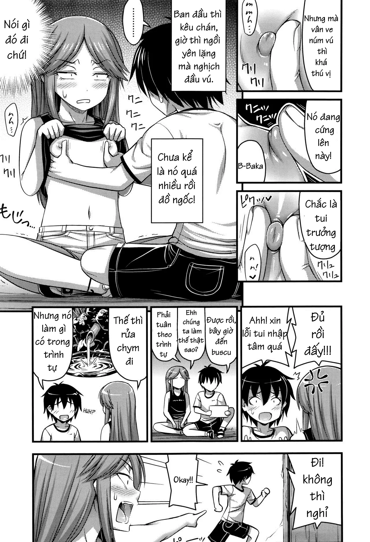 Kodomo no Ecchi wa Manual Toori ni - Full trang 5