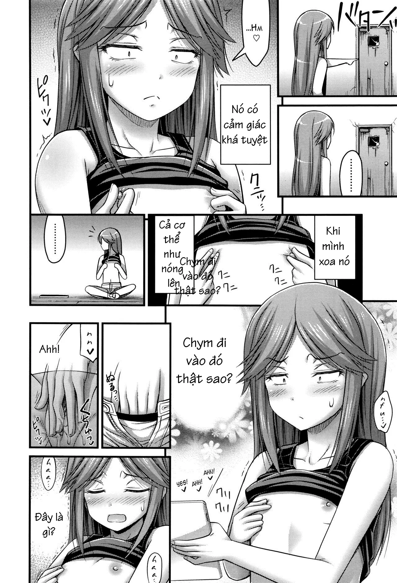 Kodomo no Ecchi wa Manual Toori ni - Full trang 6