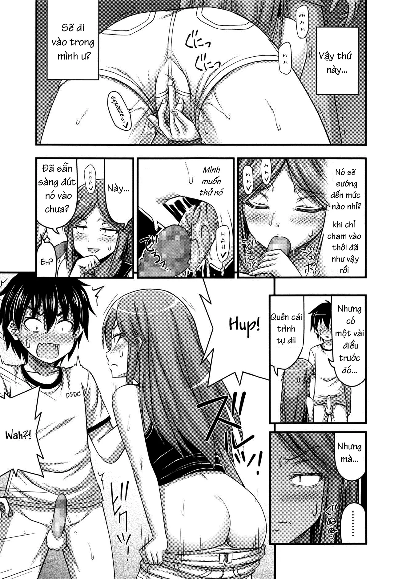 Kodomo no Ecchi wa Manual Toori ni - Full trang 9