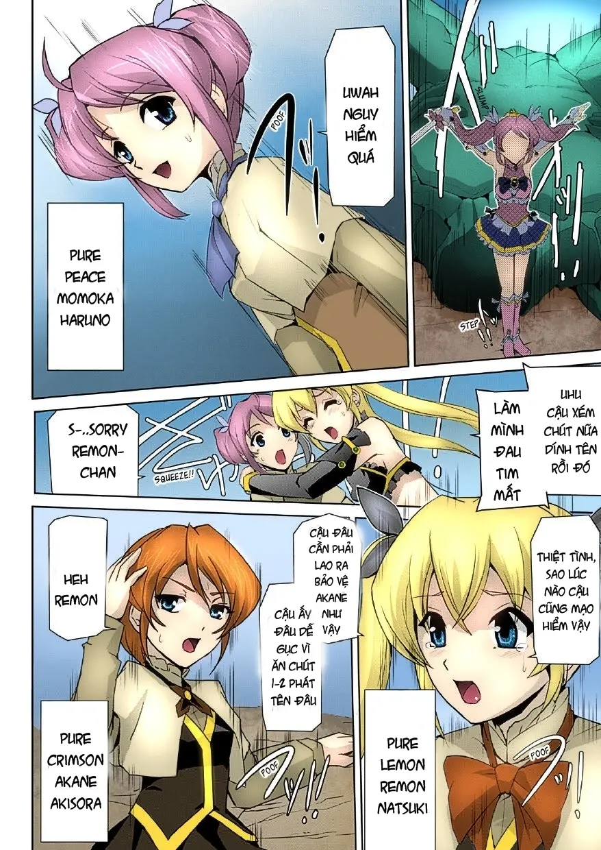 Bishoujo Mahou Senshi Pure Mates Ch. 0-1 - Full trang 14