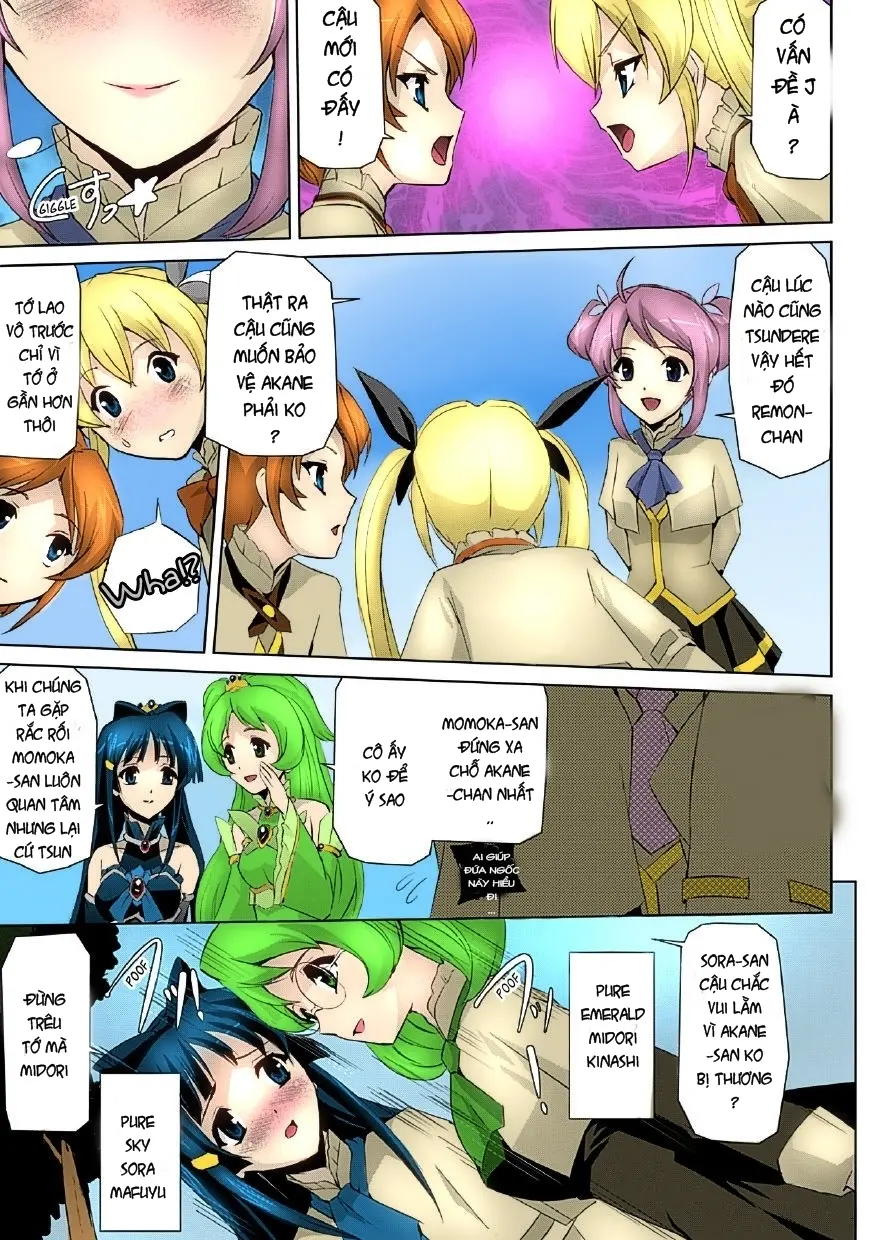 Bishoujo Mahou Senshi Pure Mates Ch. 0-1 - Full trang 15