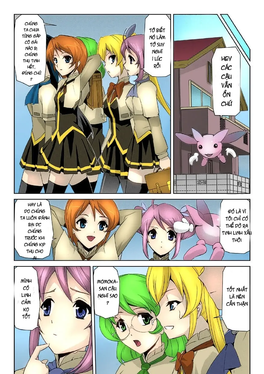 Bishoujo Mahou Senshi Pure Mates Ch. 0-1 - Full trang 16