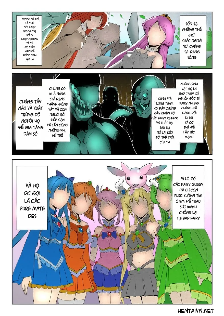 Bishoujo Mahou Senshi Pure Mates Ch. 0-1 - Full trang 4