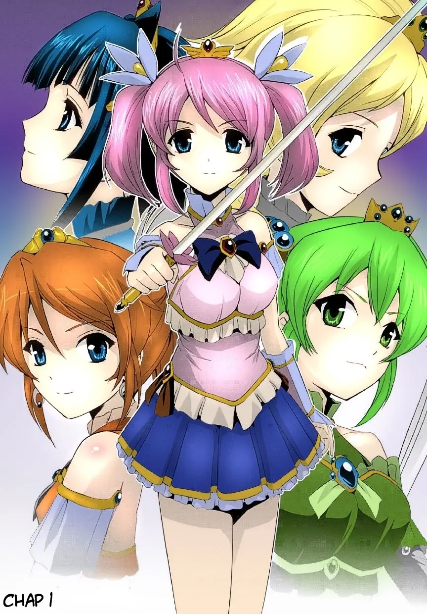 Bishoujo Mahou Senshi Pure Mates Ch. 0-1 - Full trang 6