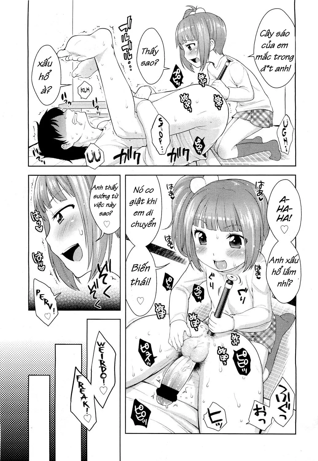Megu-chan no Recorder | Megu-chan's Recorder - Full trang 11