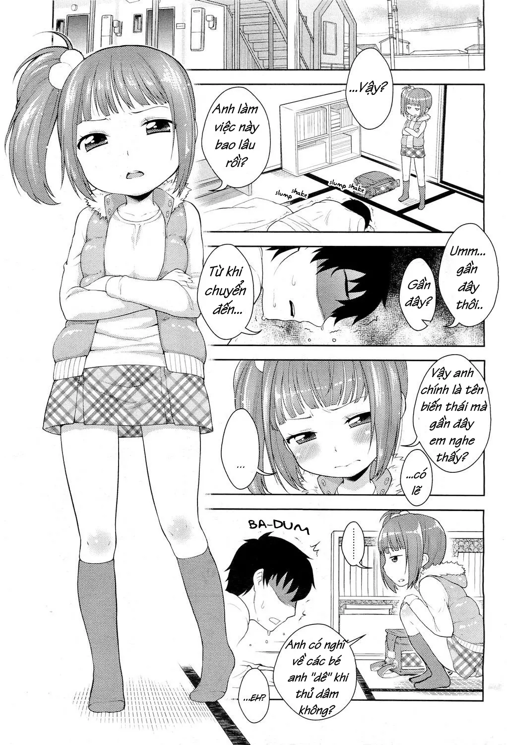 Megu-chan no Recorder | Megu-chan's Recorder - Full trang 3