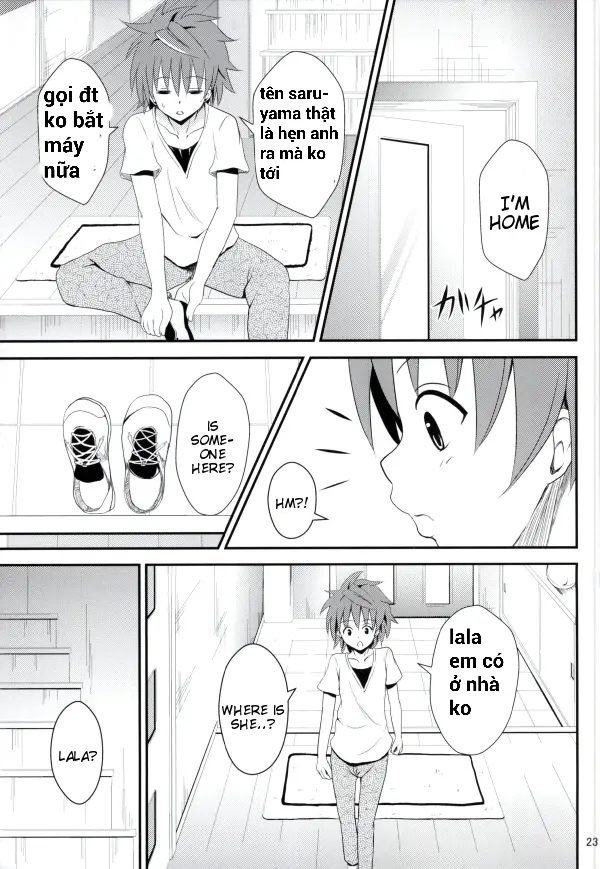 Ore no Lala ga Netoraremashita - Full trang 22