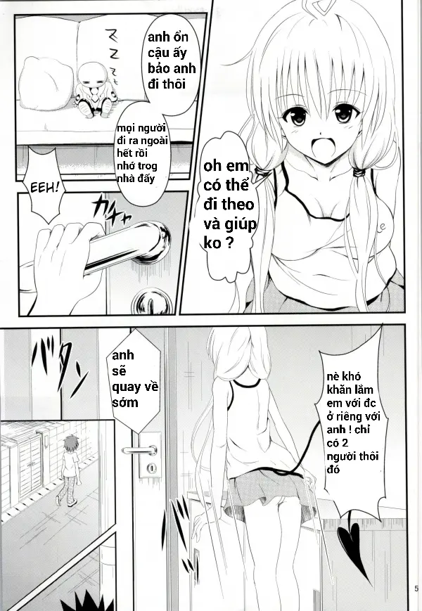 Ore no Lala ga Netoraremashita - Full trang 4