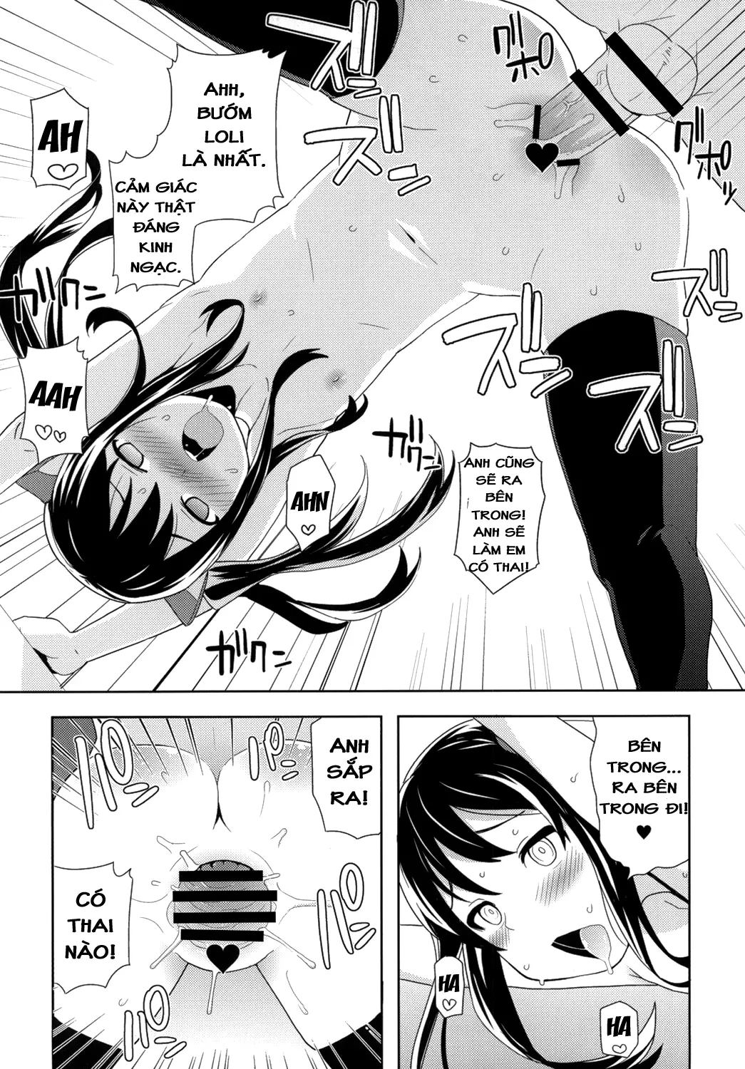 Chichikko Bitch 3 - Full trang 20