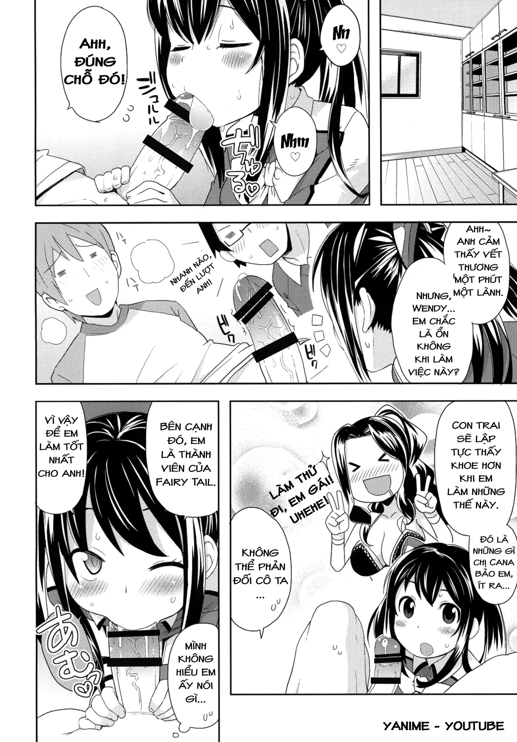 Chichikko Bitch 3 - Full trang 6