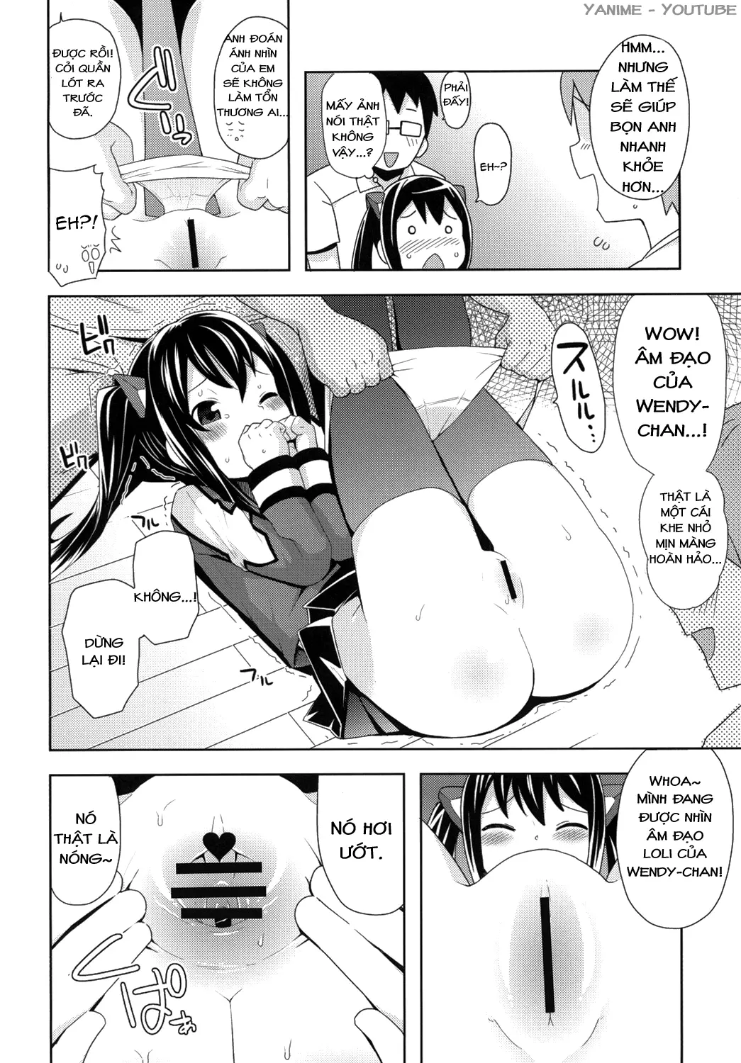 Chichikko Bitch 3 - Full trang 8