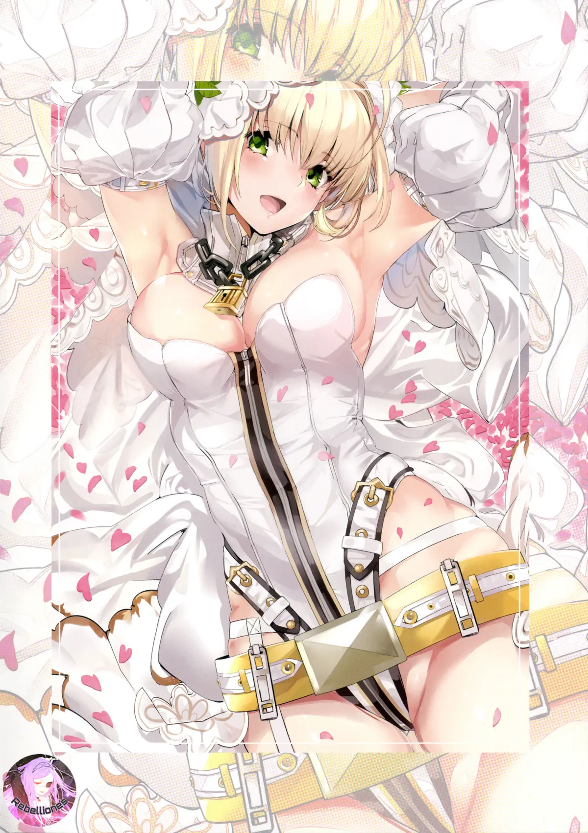Jeanne Alter ni Onegai Shitai? + Omake Shikishi - Full trang 18