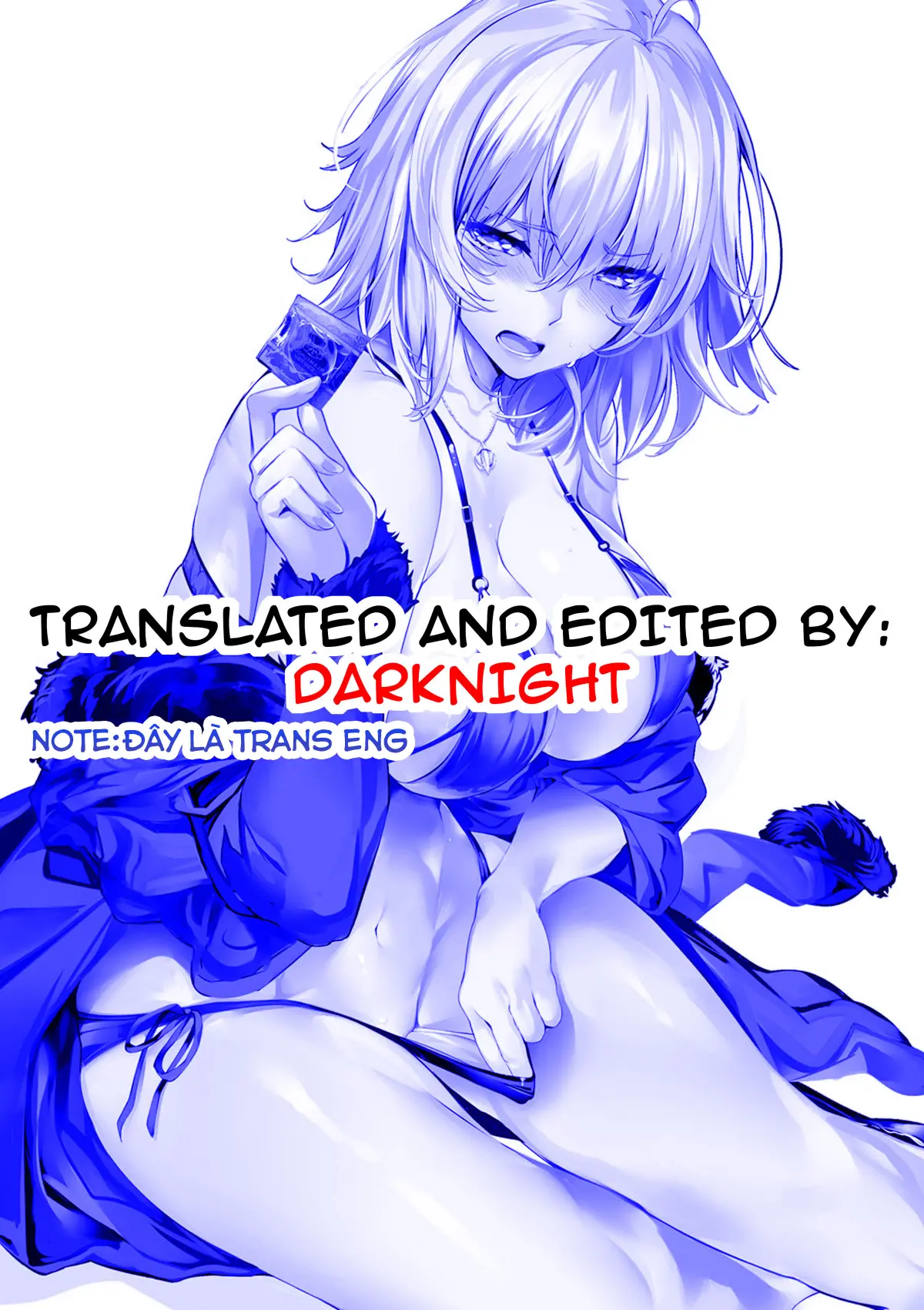 Jeanne Alter ni Onegai Shitai? + Omake Shikishi - Full trang 22