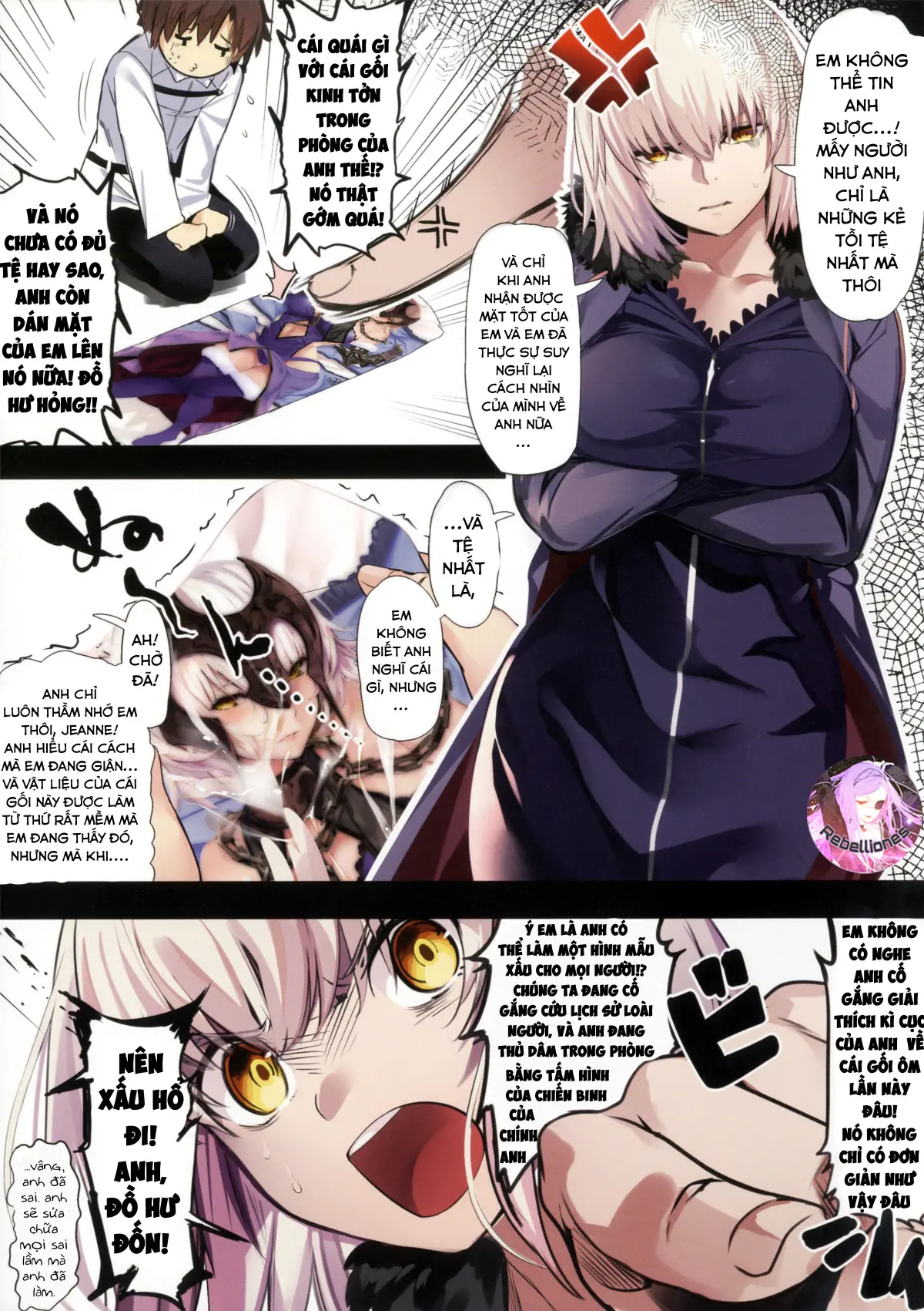 Jeanne Alter ni Onegai Shitai? + Omake Shikishi - Full trang 3