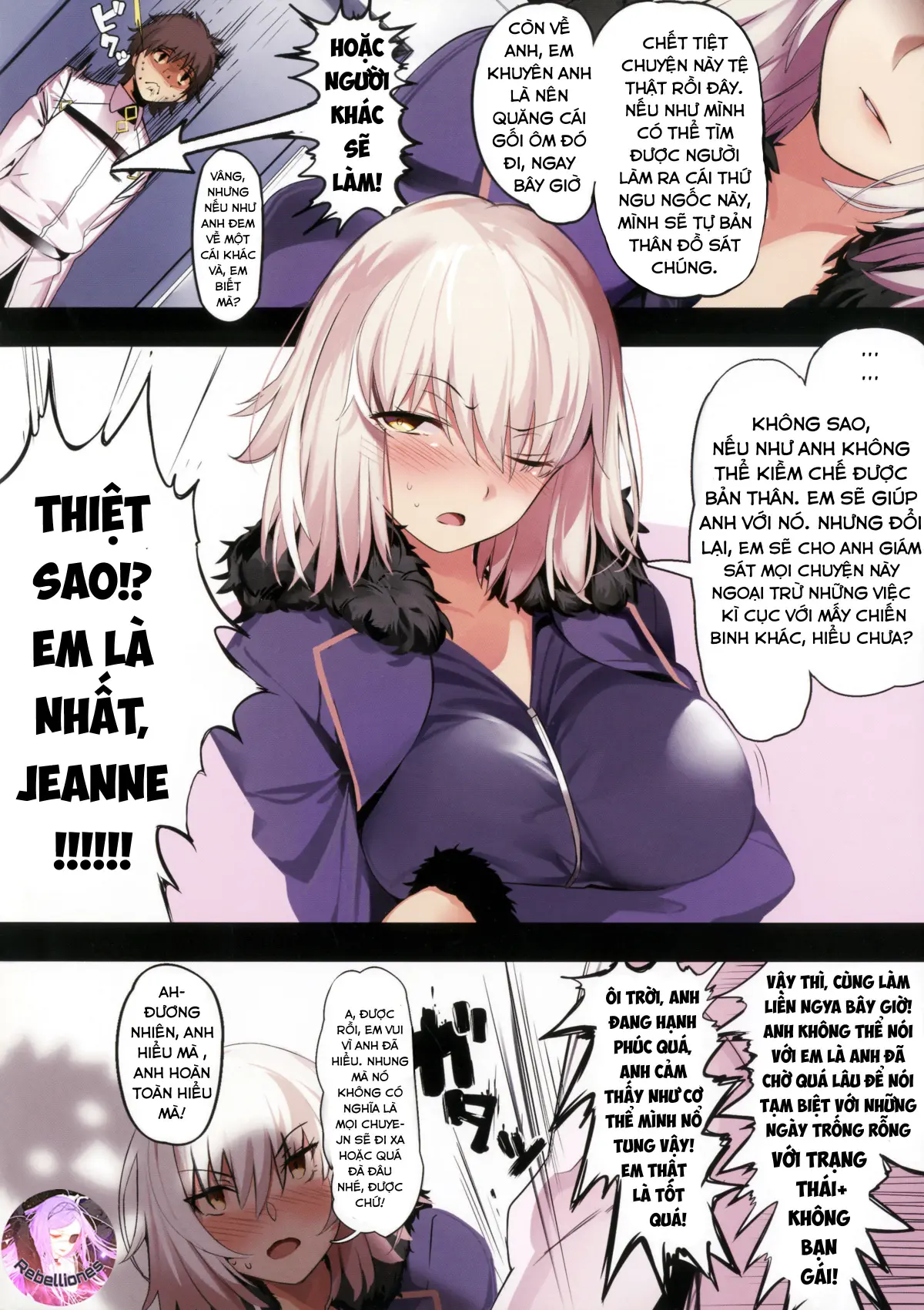 Jeanne Alter ni Onegai Shitai? + Omake Shikishi - Full trang 4
