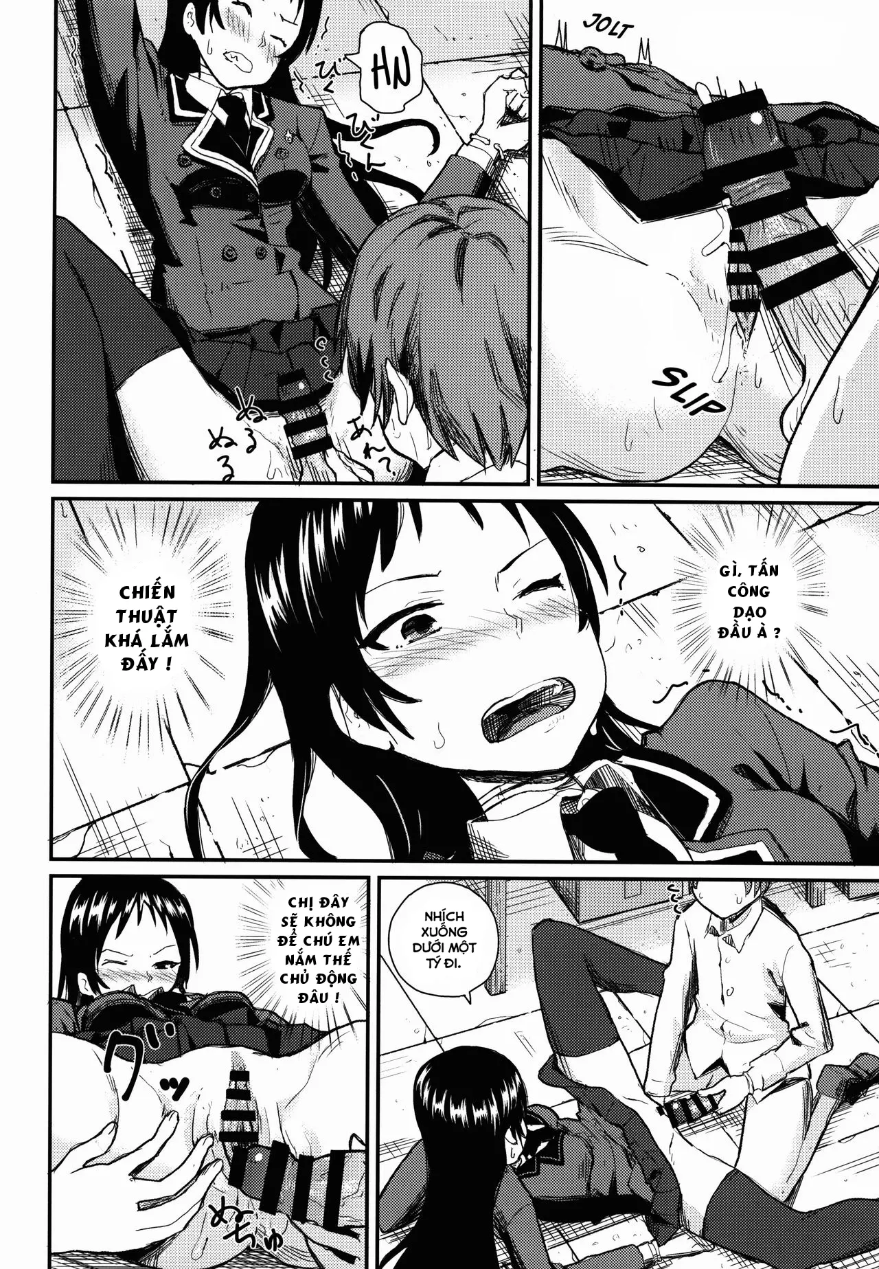 Kajou-senpai ni Chinpo Misete Semattemita. | Làm thế nào để làm quen Kajou-Senpai ...Đúng rồi, dùng trym :v - Full trang 13