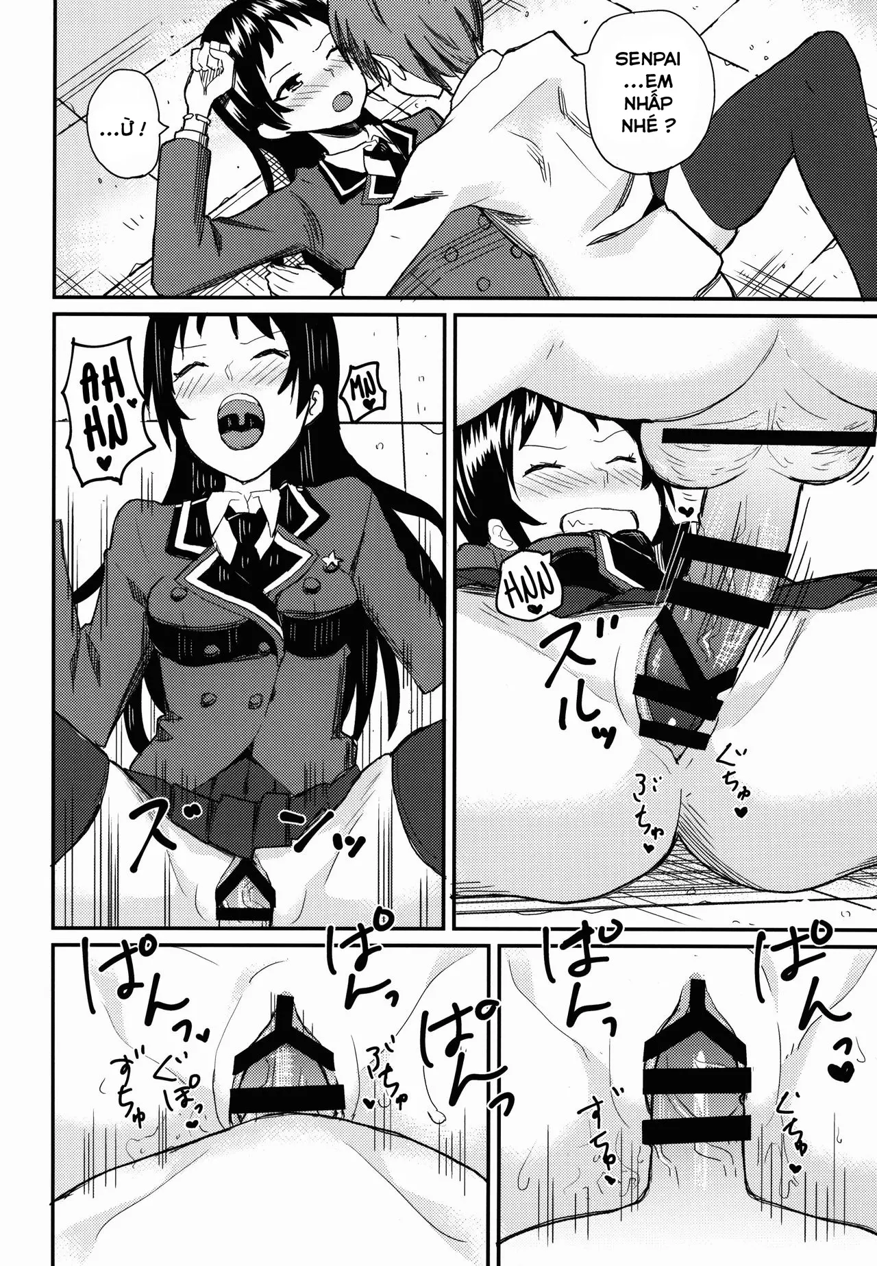 Kajou-senpai ni Chinpo Misete Semattemita. | Làm thế nào để làm quen Kajou-Senpai ...Đúng rồi, dùng trym :v - Full trang 14
