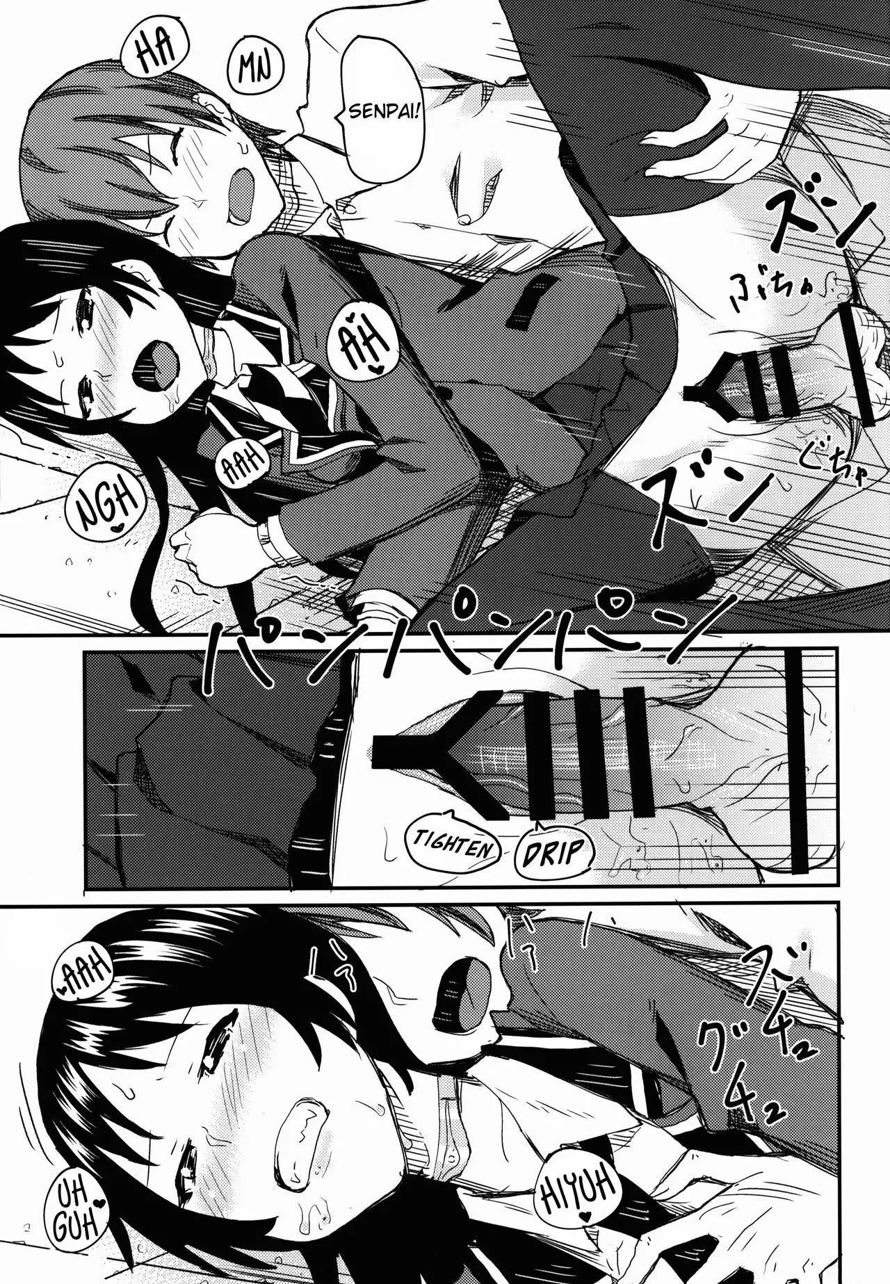 Kajou-senpai ni Chinpo Misete Semattemita. | Làm thế nào để làm quen Kajou-Senpai ...Đúng rồi, dùng trym :v - Full trang 17
