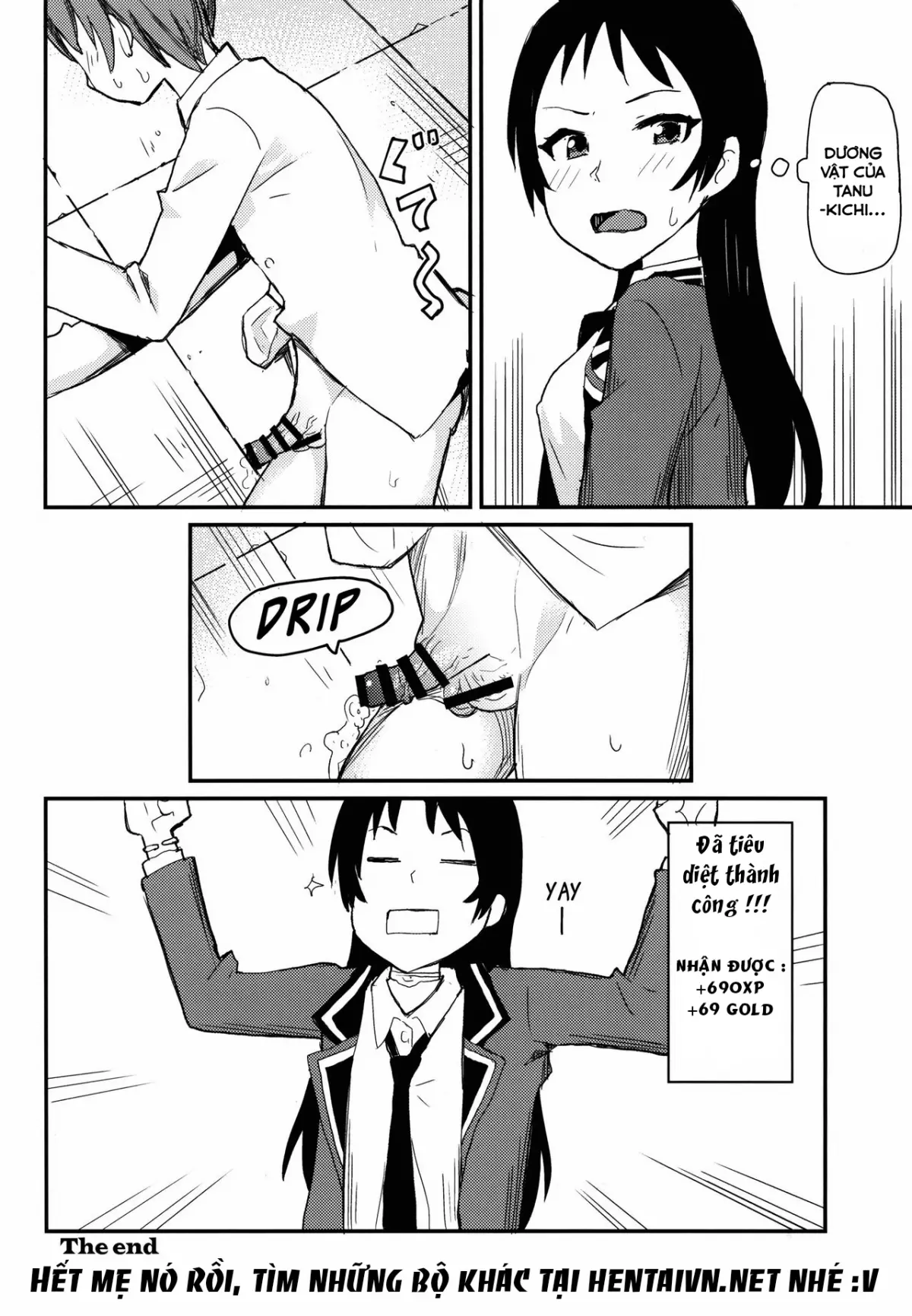Kajou-senpai ni Chinpo Misete Semattemita. | Làm thế nào để làm quen Kajou-Senpai ...Đúng rồi, dùng trym :v - Full trang 20