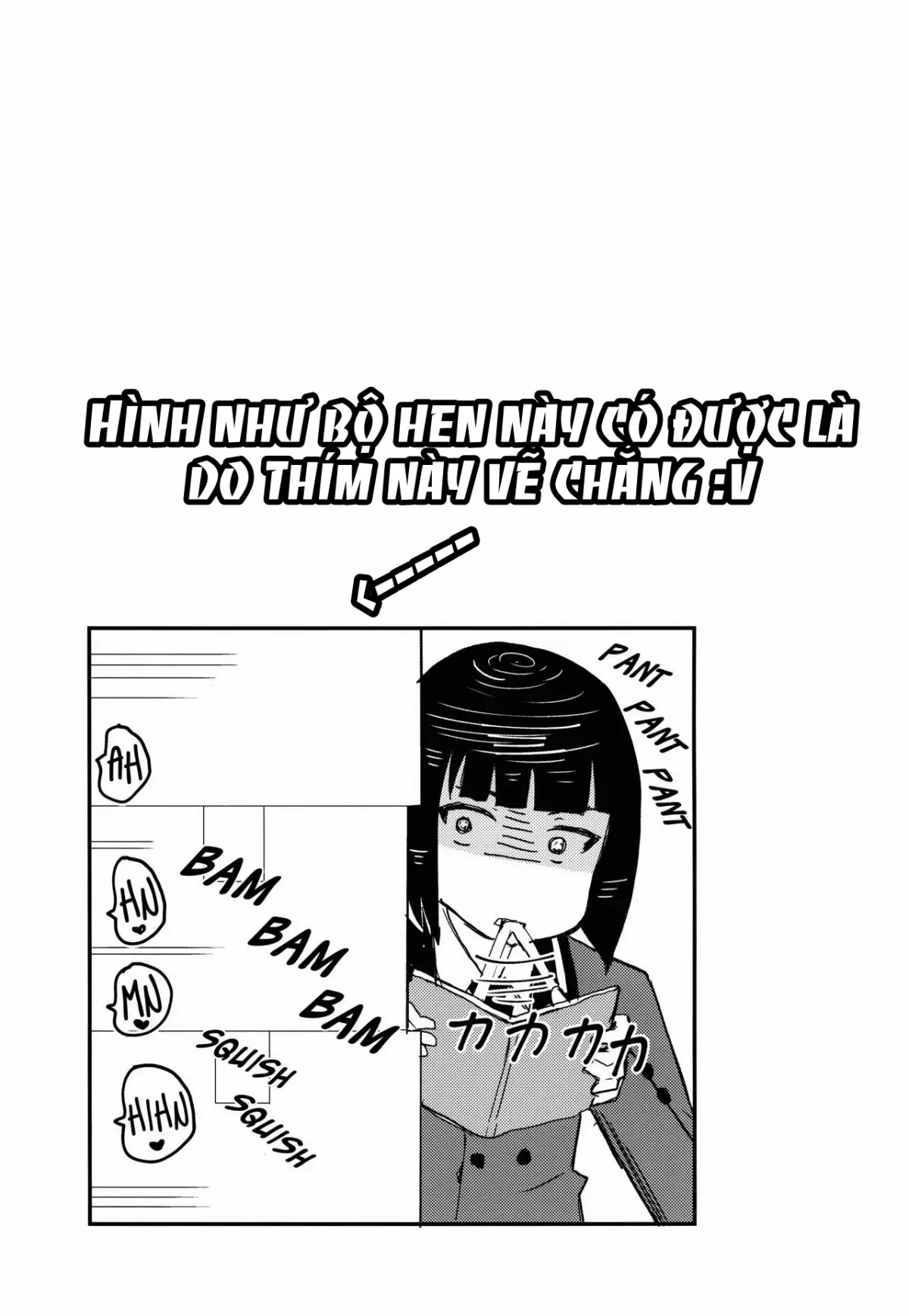 Kajou-senpai ni Chinpo Misete Semattemita. | Làm thế nào để làm quen Kajou-Senpai ...Đúng rồi, dùng trym :v - Full trang 21