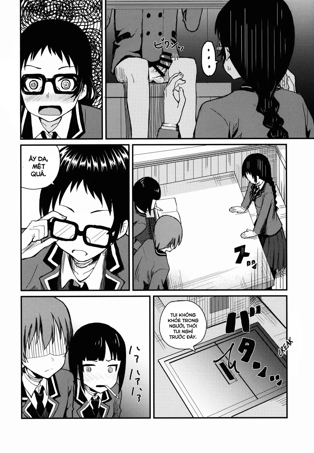 Kajou-senpai ni Chinpo Misete Semattemita. | Làm thế nào để làm quen Kajou-Senpai ...Đúng rồi, dùng trym :v - Full trang 3
