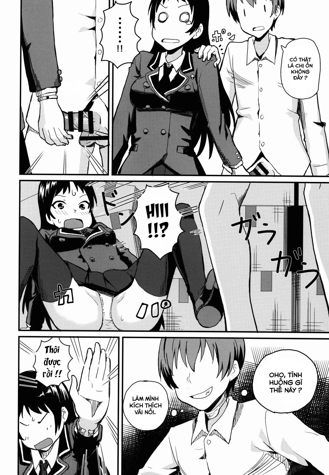 Kajou-senpai ni Chinpo Misete Semattemita. | Làm thế nào để làm quen Kajou-Senpai ...Đúng rồi, dùng trym :v - Full trang 5