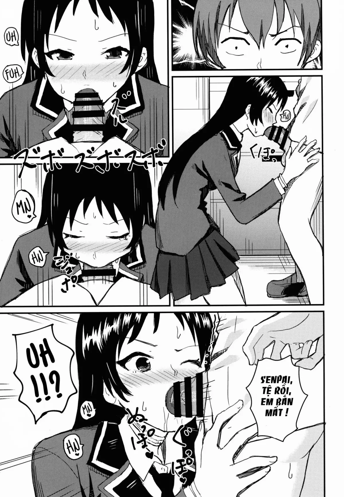 Kajou-senpai ni Chinpo Misete Semattemita. | Làm thế nào để làm quen Kajou-Senpai ...Đúng rồi, dùng trym :v - Full trang 8