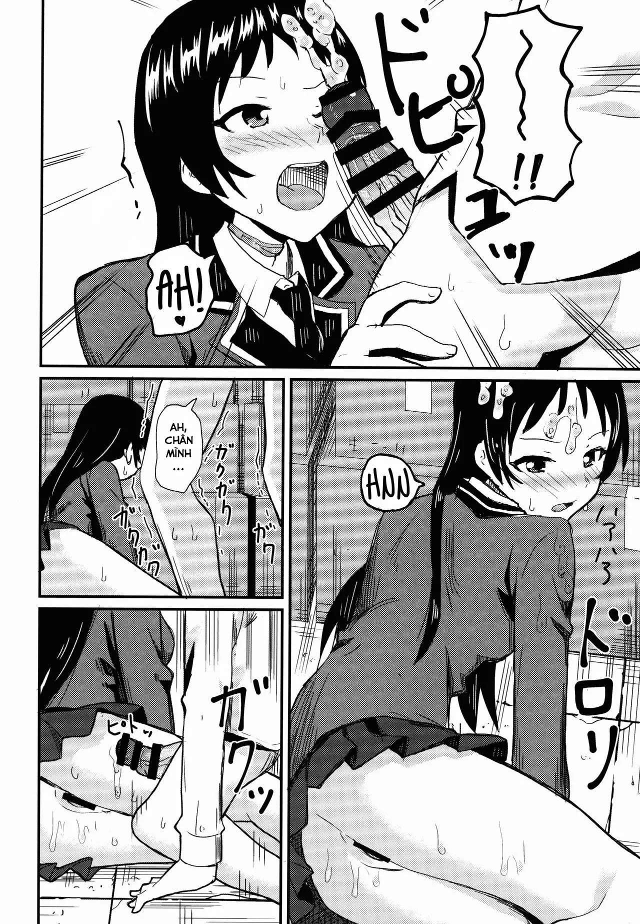 Kajou-senpai ni Chinpo Misete Semattemita. | Làm thế nào để làm quen Kajou-Senpai ...Đúng rồi, dùng trym :v - Full trang 9