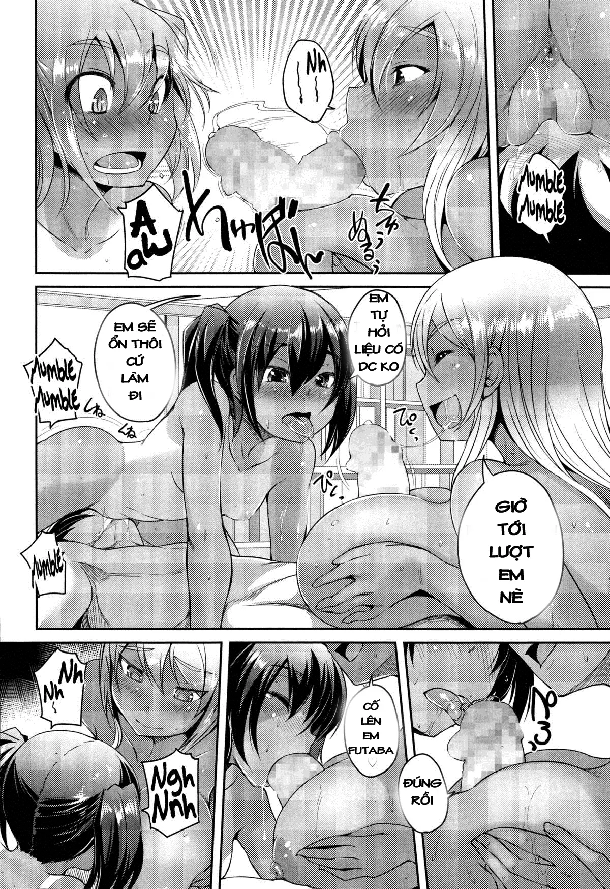 Dangerous? Sisters - Full trang 10