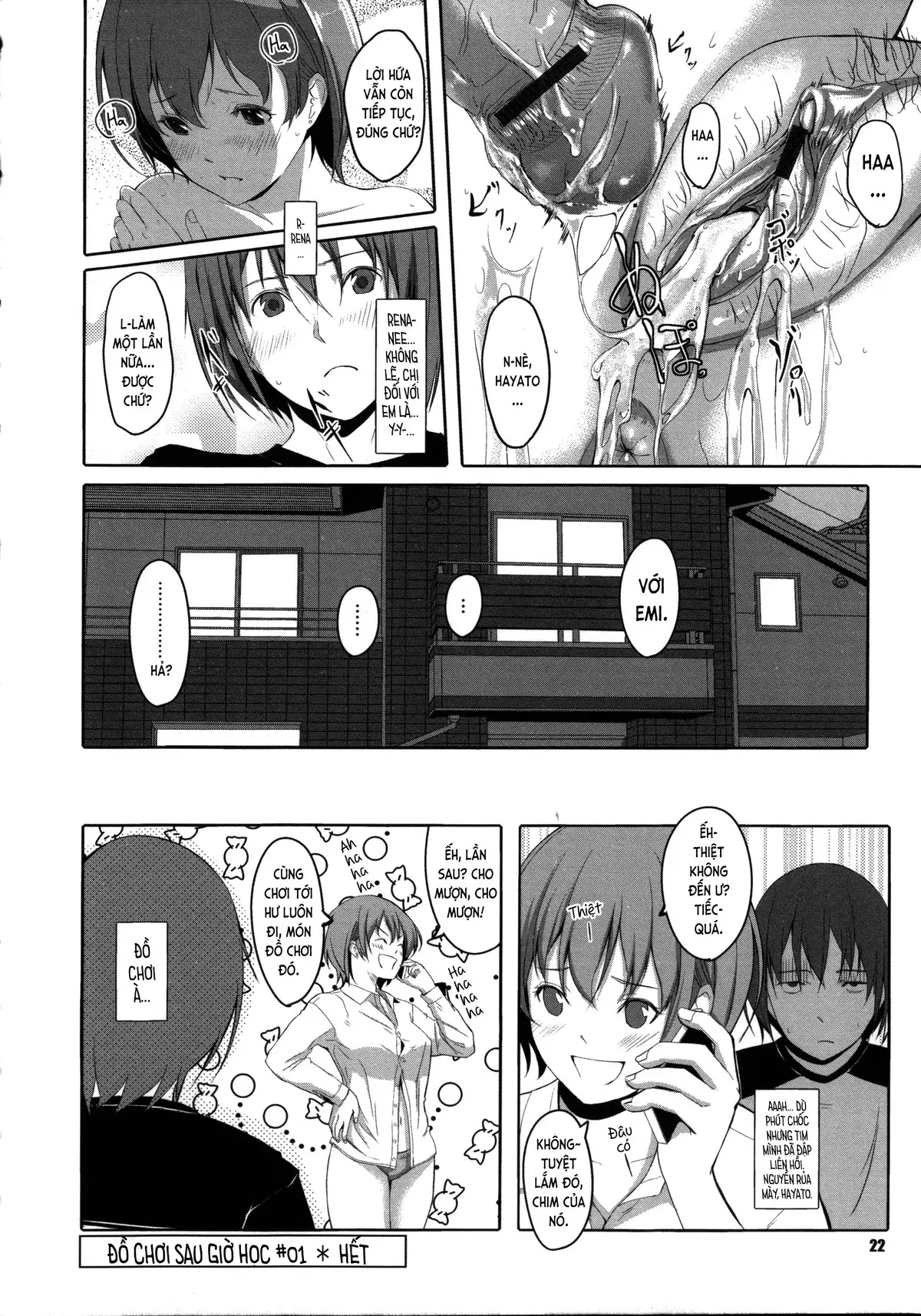 Houkago Toy Friends Ch. 0-5 - Full trang 28