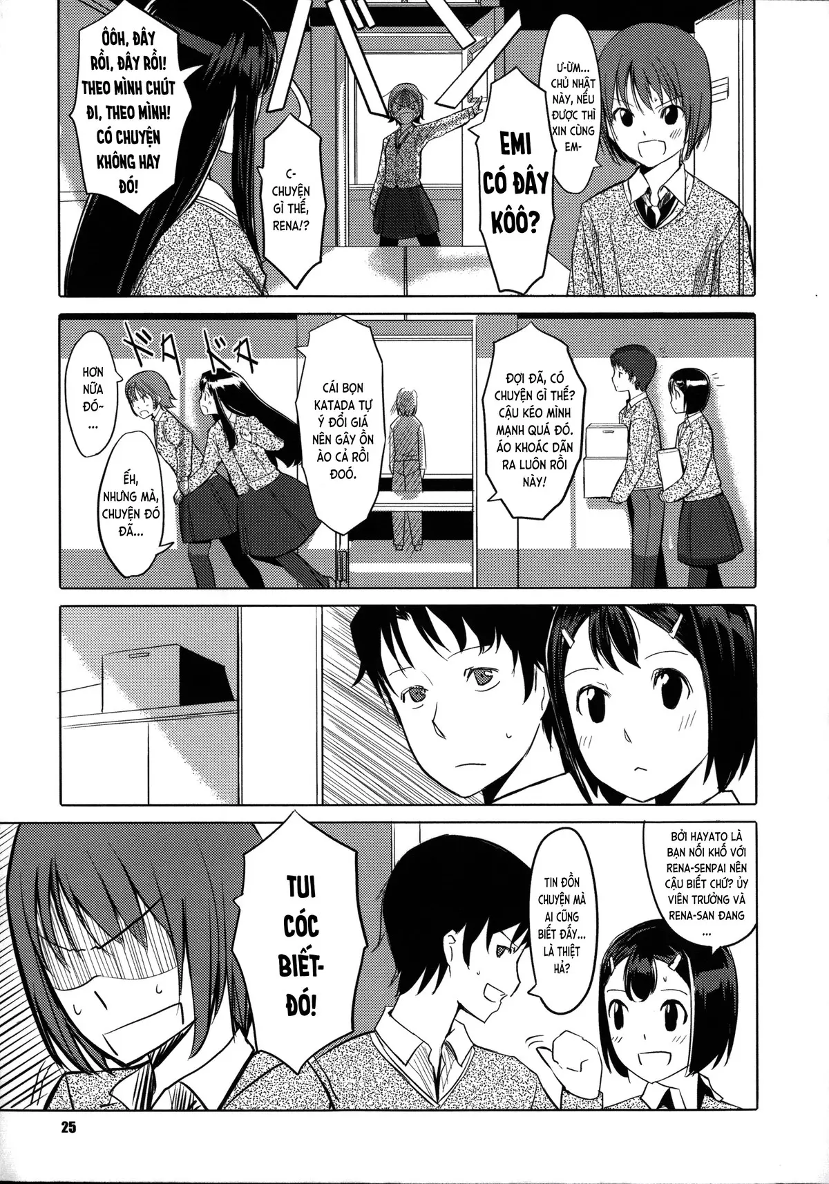 Houkago Toy Friends Ch. 0-5 - Full trang 33
