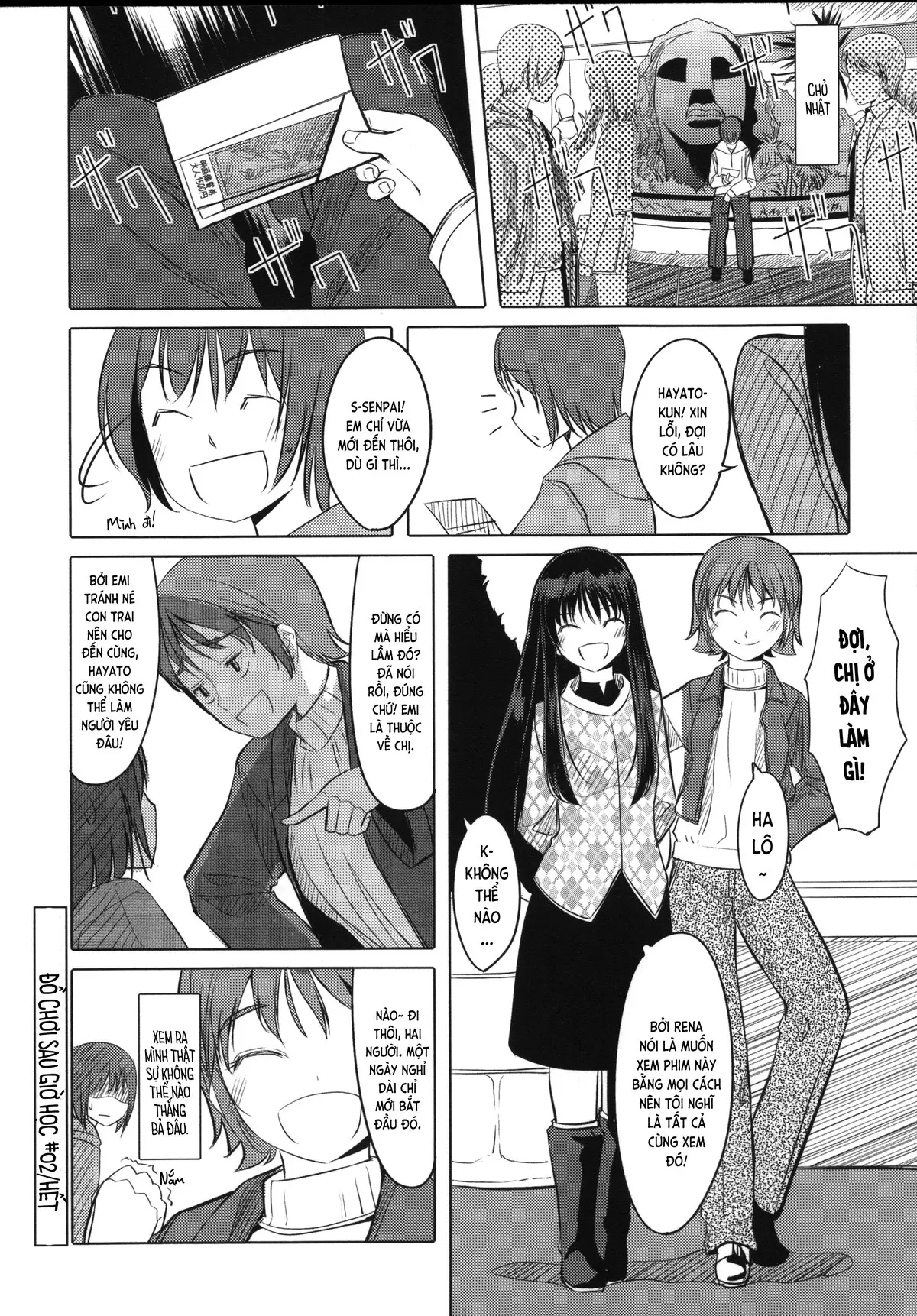 Houkago Toy Friends Ch. 0-5 - Full trang 37