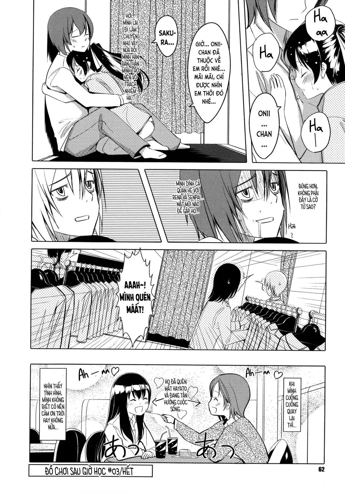 Houkago Toy Friends Ch. 0-5 - Full trang 61