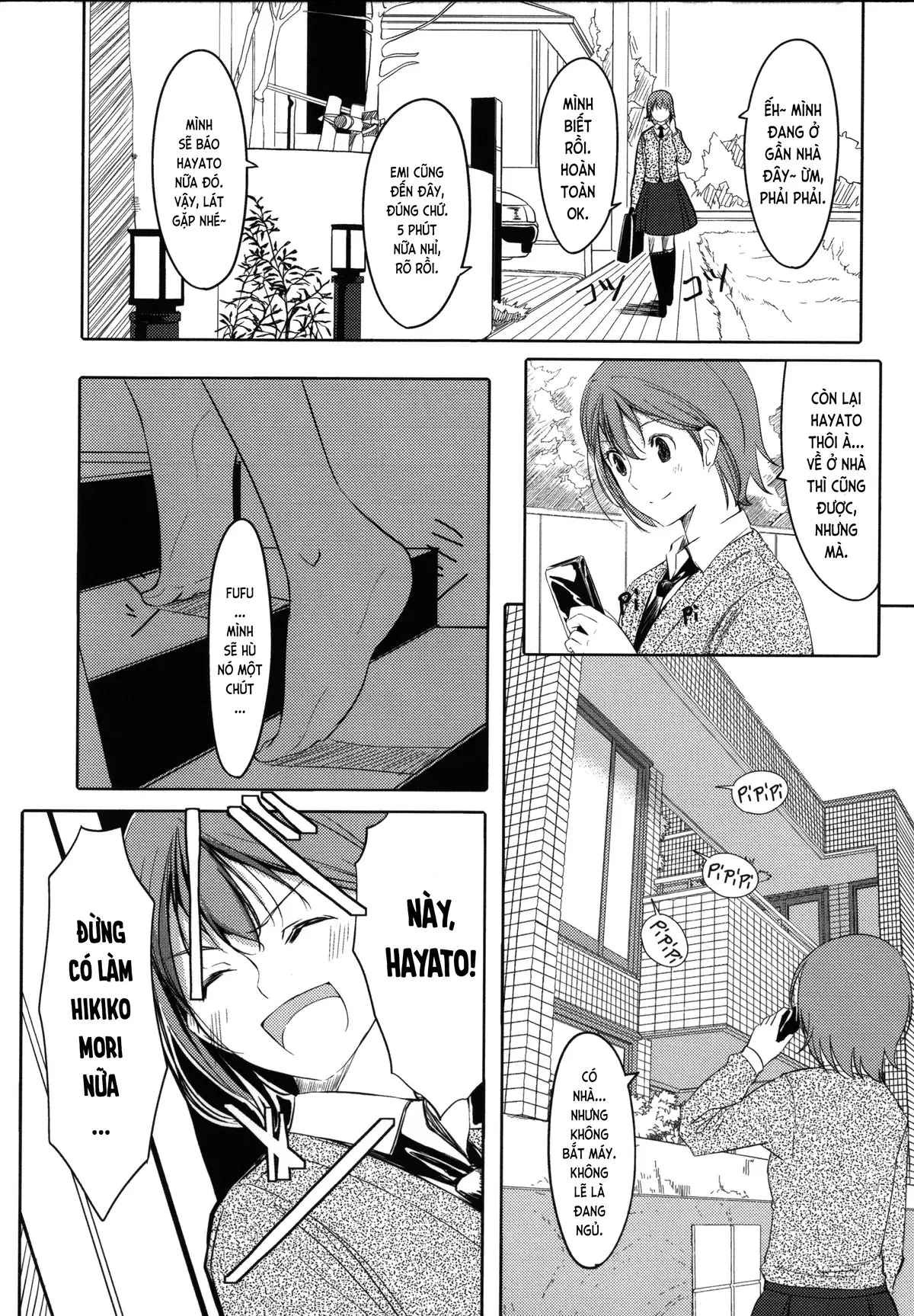 Houkago Toy Friends Ch. 0-5 - Full trang 68