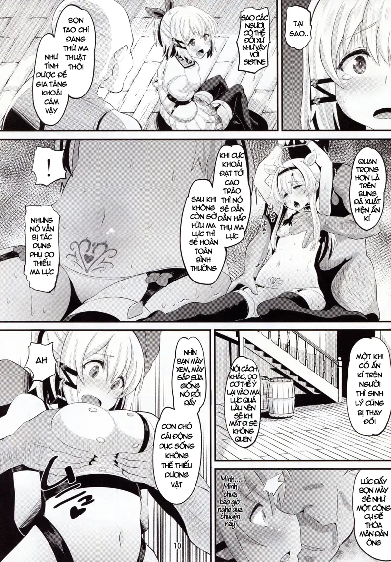 Inma-jutsu Kyousei Koubi - Full trang 10