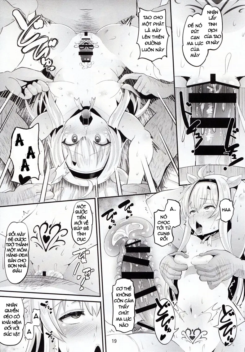 Inma-jutsu Kyousei Koubi - Full trang 19