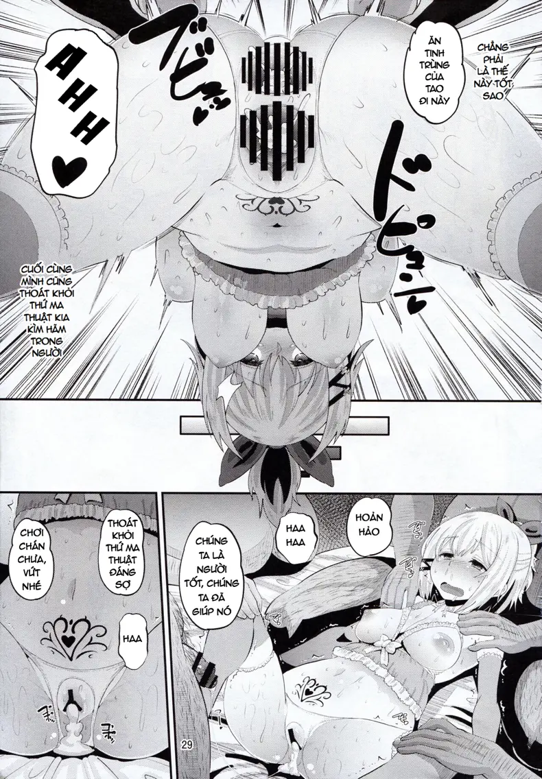 Inma-jutsu Kyousei Koubi - Full trang 29