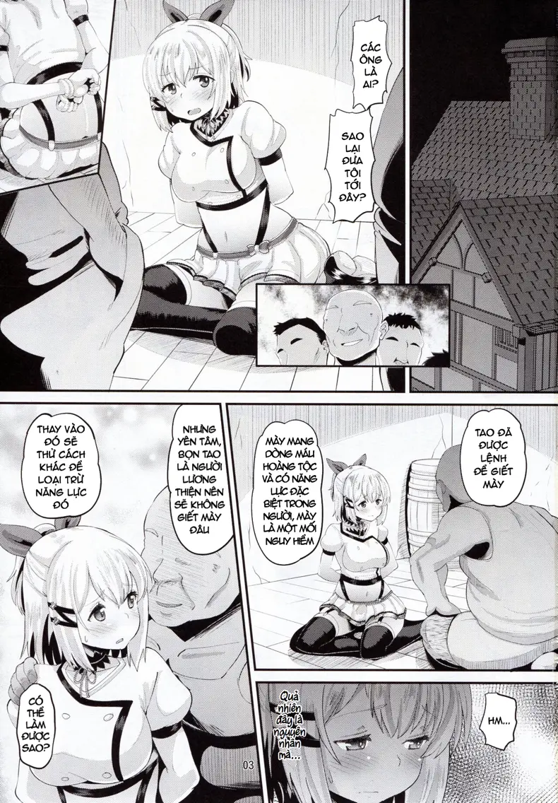 Inma-jutsu Kyousei Koubi - Full trang 3
