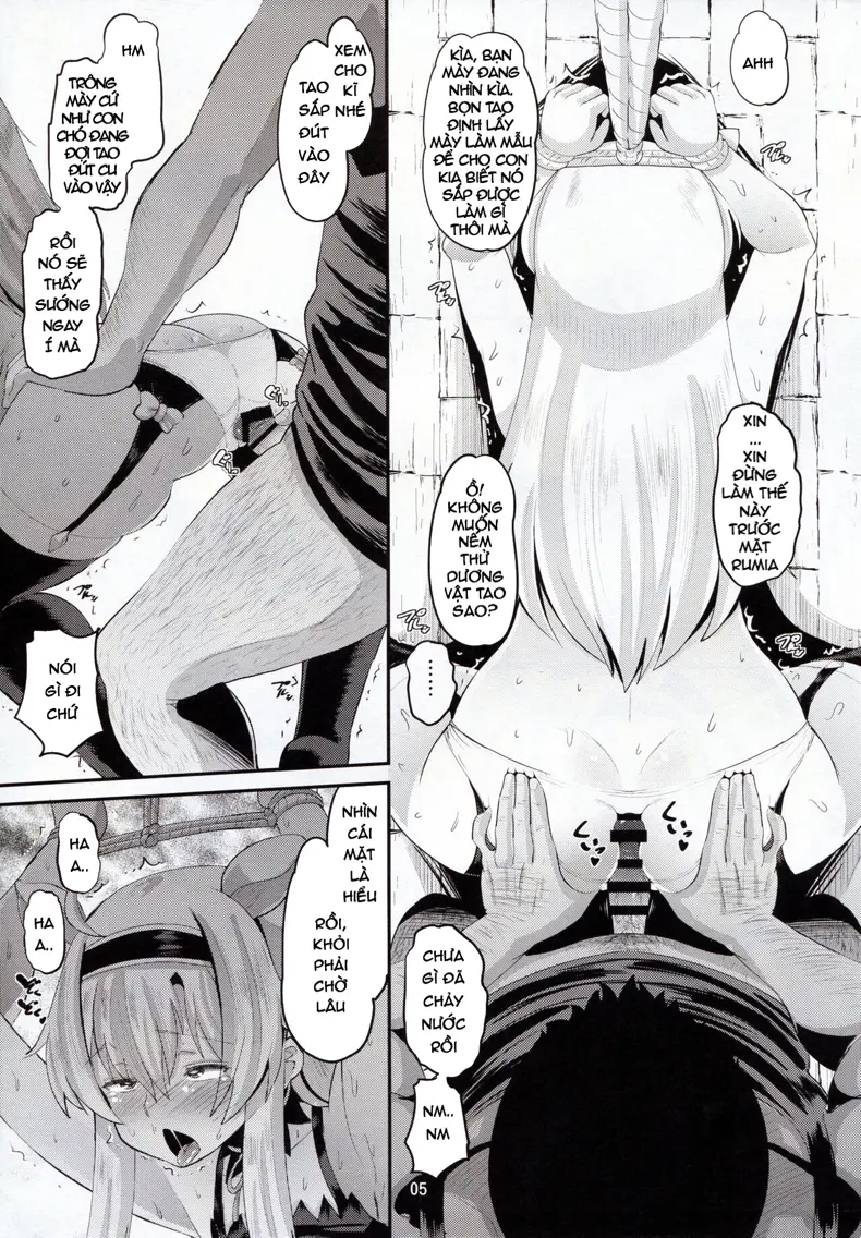 Inma-jutsu Kyousei Koubi - Full trang 5
