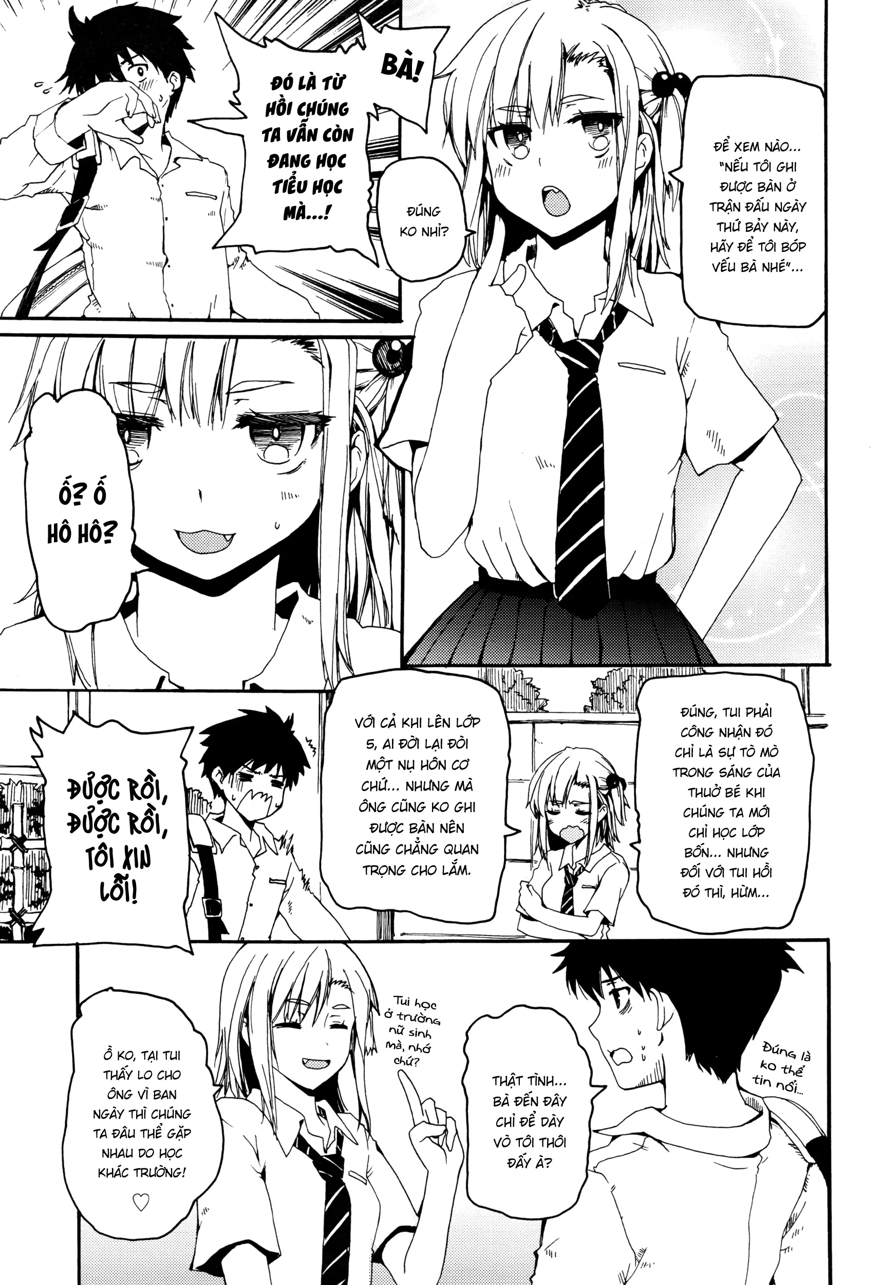 Osananajimi ni Yowami o Misetara Dame tte Koto | Basically, Never Reveal Your Weaknesses to Your Childhood Friend - Full trang 3