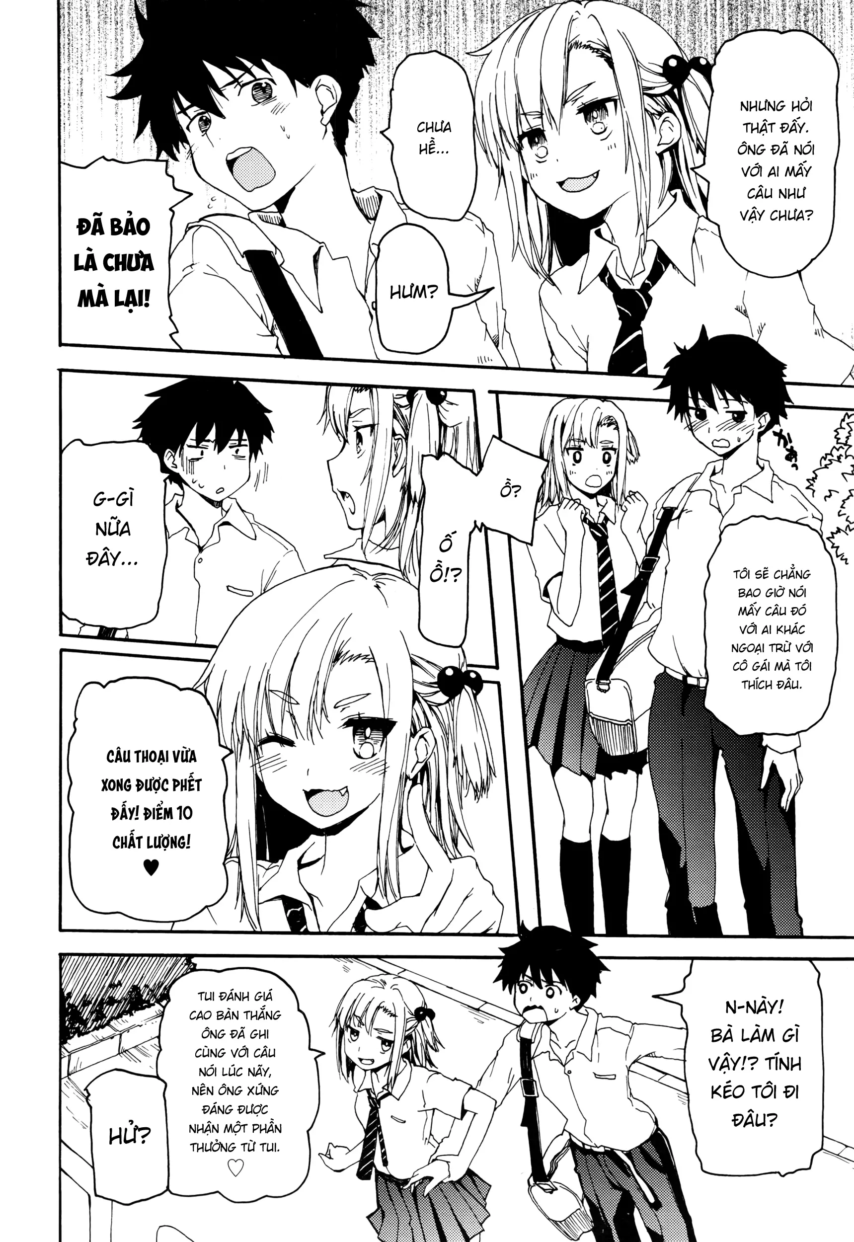 Osananajimi ni Yowami o Misetara Dame tte Koto | Basically, Never Reveal Your Weaknesses to Your Childhood Friend - Full trang 4