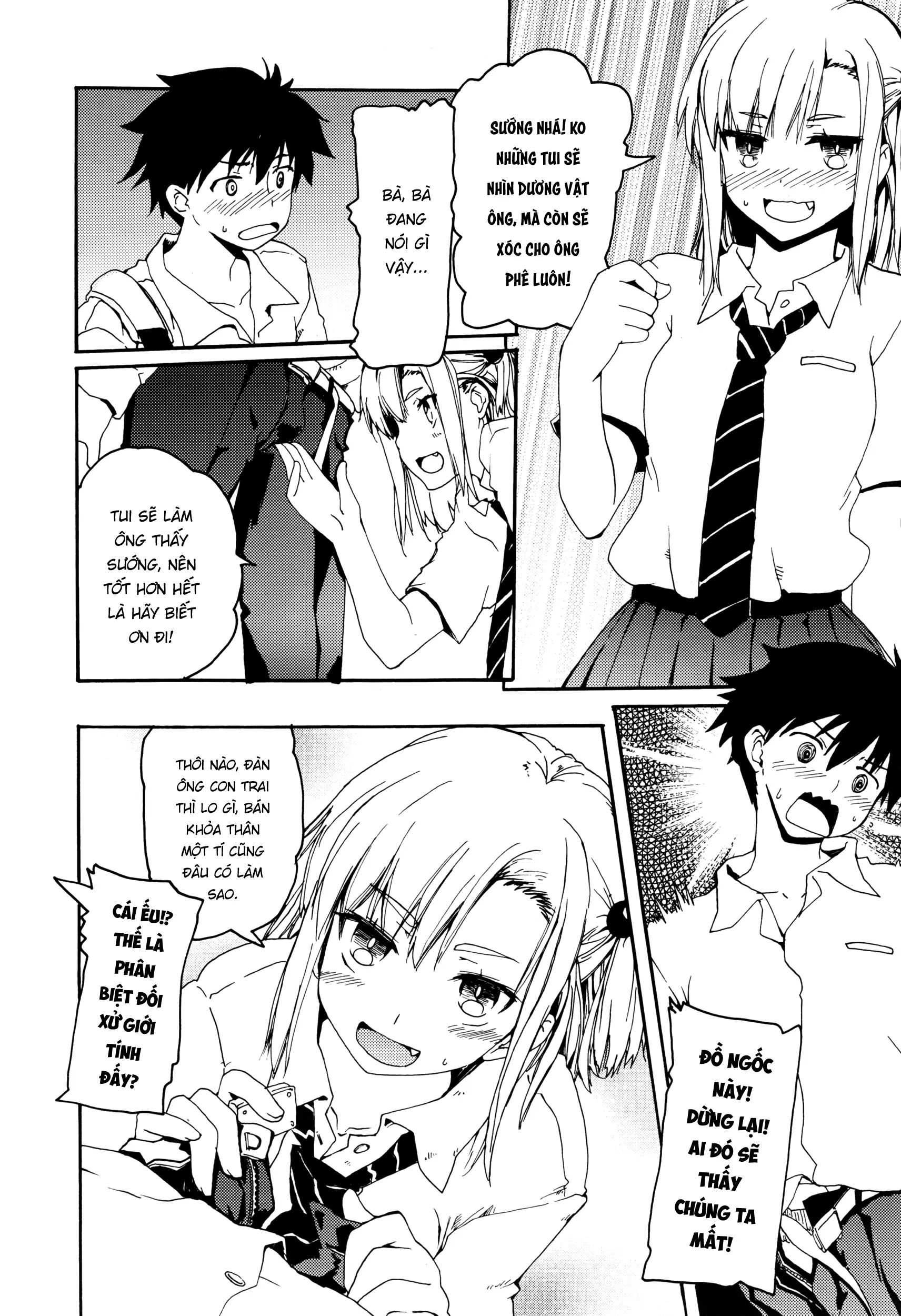 Osananajimi ni Yowami o Misetara Dame tte Koto | Basically, Never Reveal Your Weaknesses to Your Childhood Friend - Full trang 5