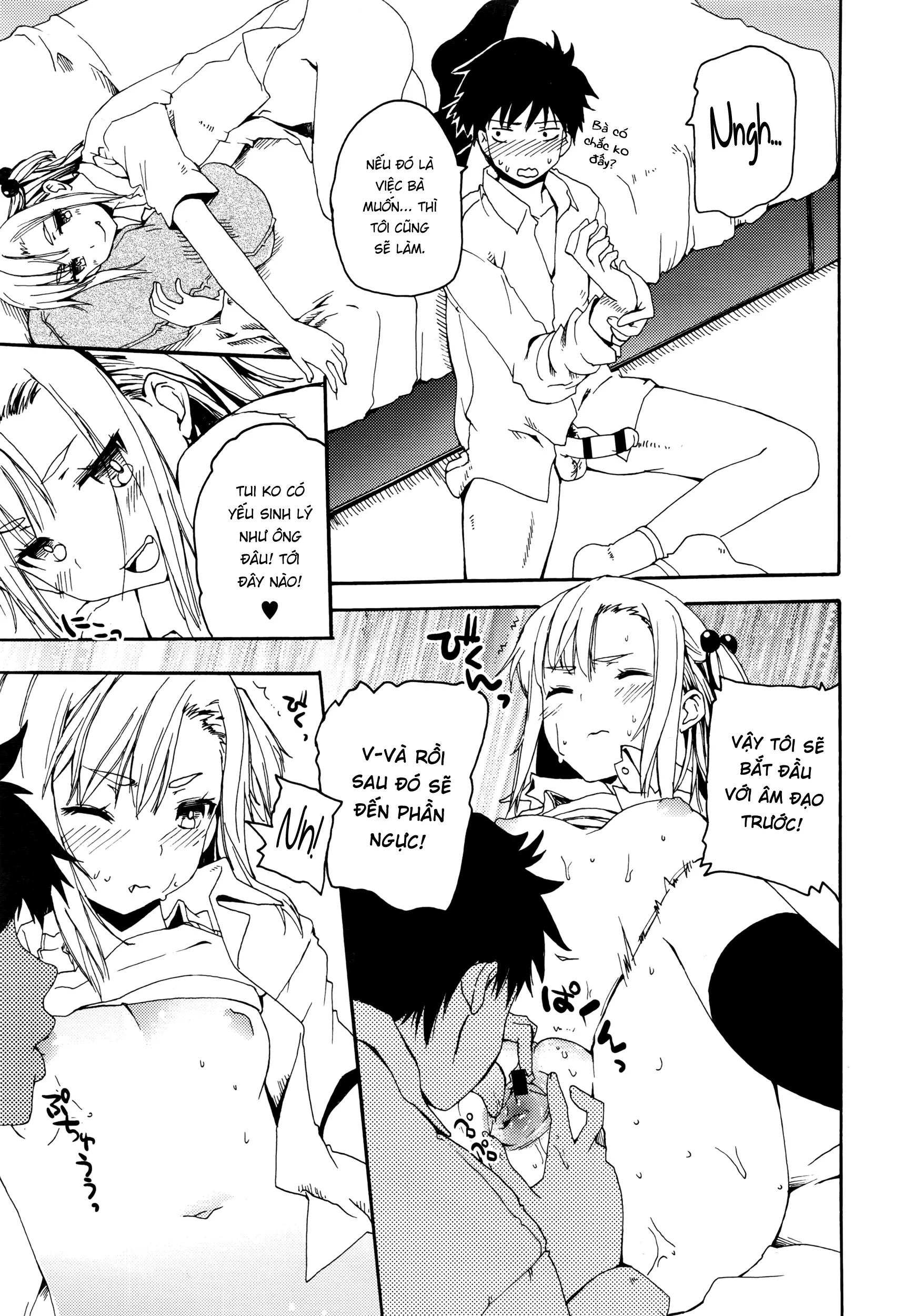 Osananajimi ni Yowami o Misetara Dame tte Koto | Basically, Never Reveal Your Weaknesses to Your Childhood Friend - Full trang 9