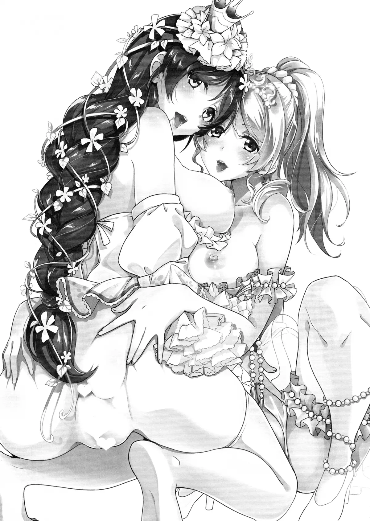 Nozomi to Eri ga Fuyuyasumi no Aida Kedamonos ni Naru Ohanashi (Love Live!) [Vietnamese Tiếng Việt] [Snow FOX [DVT]] - Full trang 5