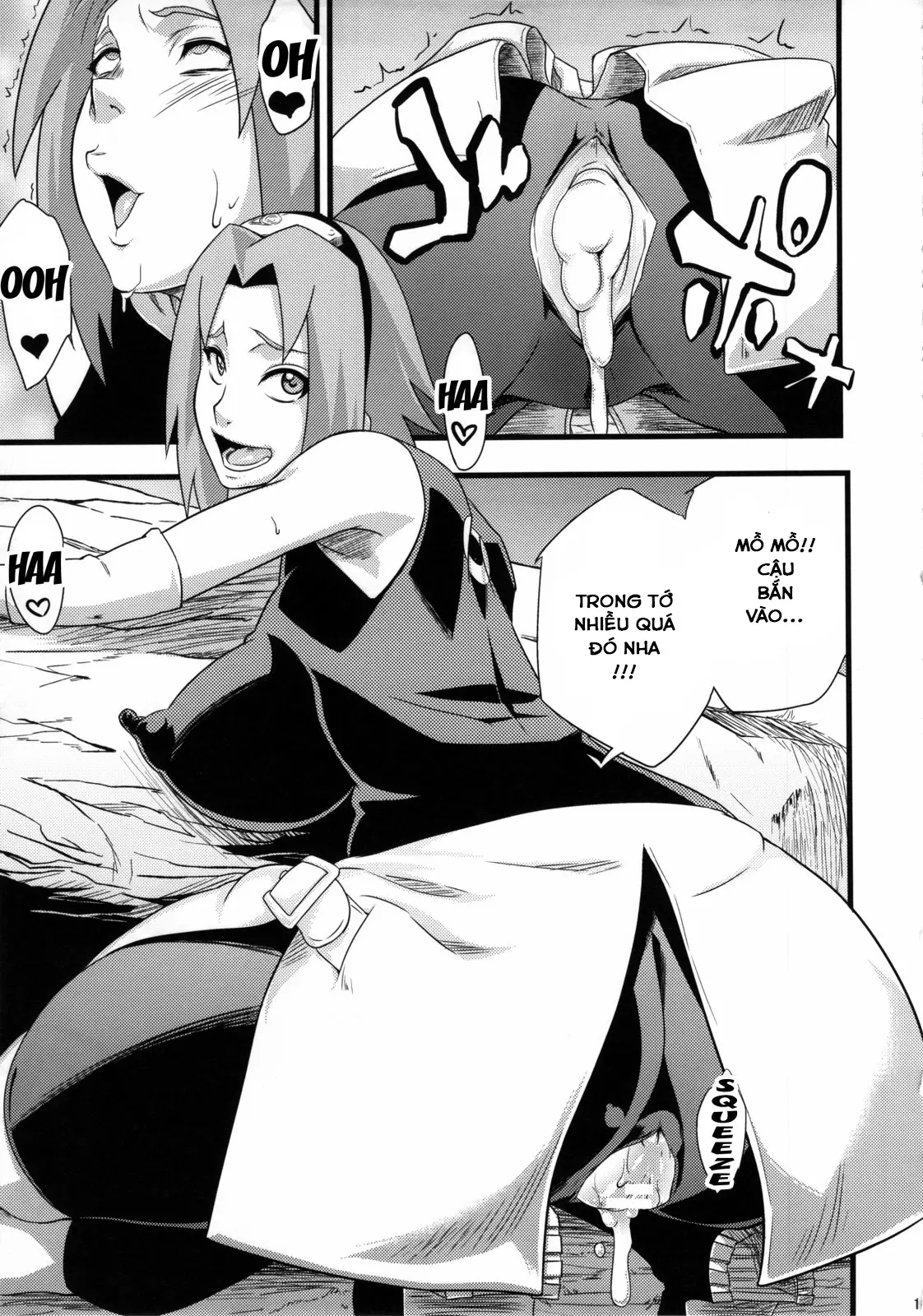 Saboten Nindou 2 - Full trang 16