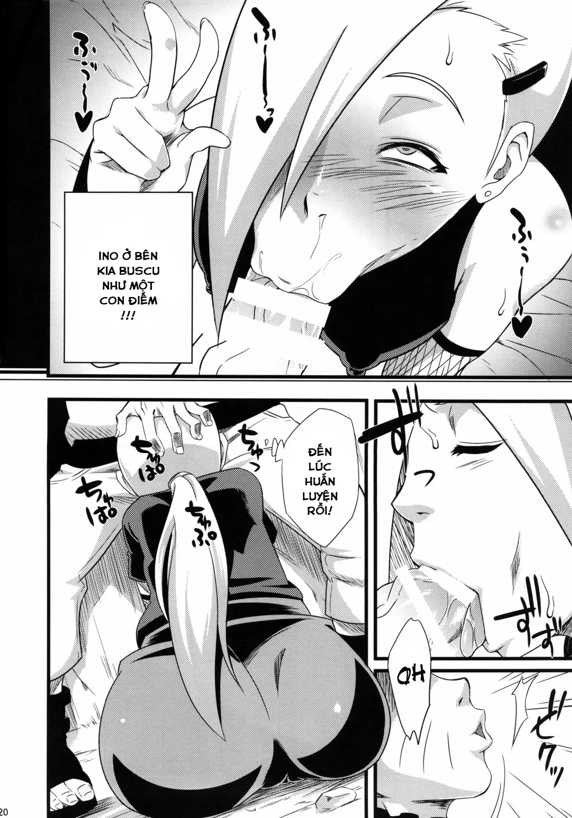 Saboten Nindou 2 - Full trang 23