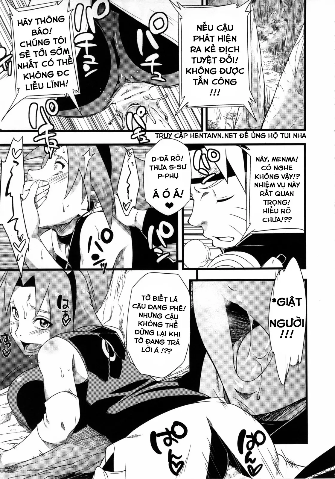 Saboten Nindou 2 - Full trang 8